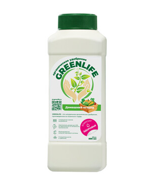 ОРГАНИЧЕСКОЕ УДОБРЕНИЕ GREEN LIFE ДЛЯ ДОМАШНЕГО ОГОРОДА