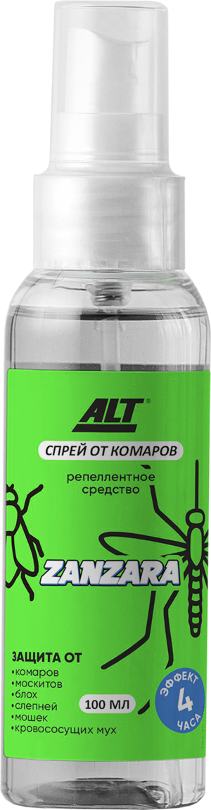  ZANZARA спрей от комаров